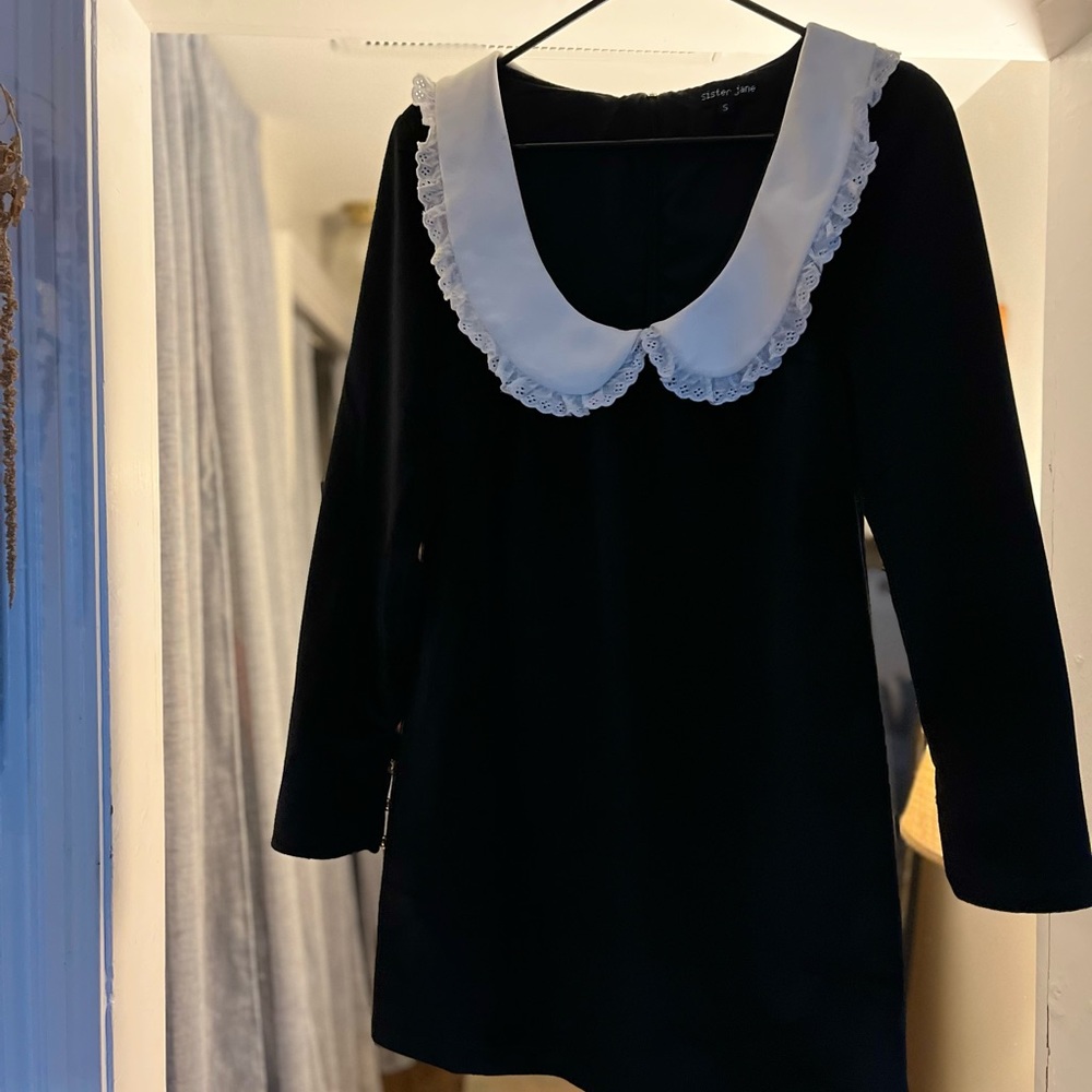 Sister Jane Aquarius Scoop Neck Dress